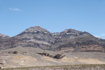 Beautiful Landscape of Death Valley NP - Nevada - USA 