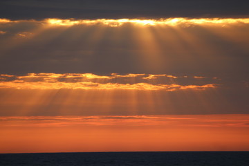 Fototapeta premium sunset