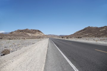 Beautiful Landscape of Death Valley NP - Nevada - USA  