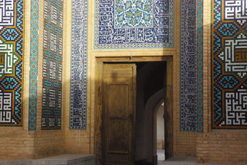 Persian mosquee Iran