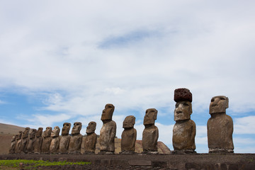 Moai Rapa Nui Isla de Pascua