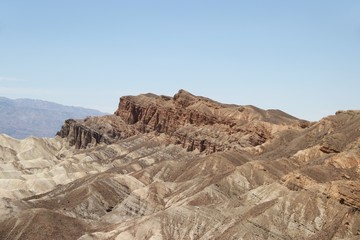 Beautiful Landscape of Death Valley NP - Nevada - USA  