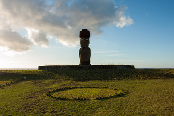 Moai Rapa Nui Isla de Pascua