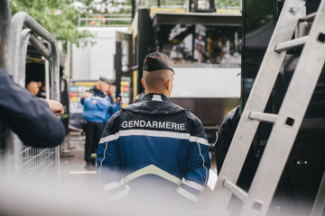 Gendarmerie - Tour de France