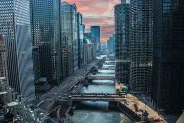  River view, Chicago © Muhamed