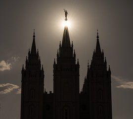 Fototapeta premium Mormon Temple
