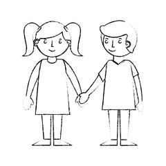 little couple avatar character