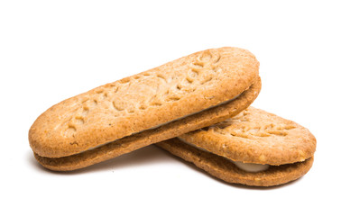 cereal cookies isolated