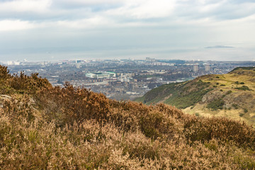 Where The City Meets The Mountain