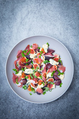 Fig Ham Salad 