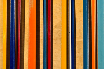 Vertical lines colorful pattern