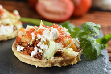 Mexican sope