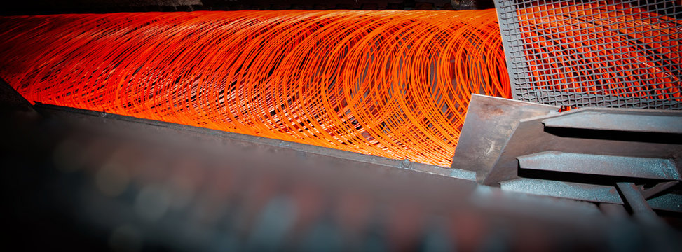 Manufacturing Of Wire - Metallurgical Production.