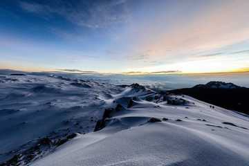 Kilimanjaro summit