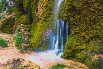 Wasserfall Nohn waterfall Eifel Naturpark nationalpark 
