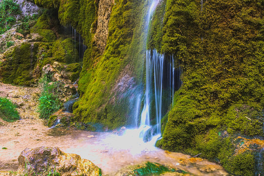 Wasserfall Nohn waterfall Eifel Naturpark nationalpark 