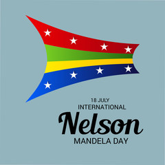International Nelson Mandela Day.