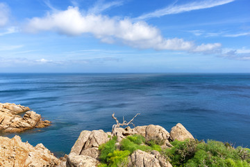 Sardegna, isola di Caprera 