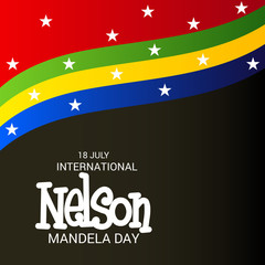 International Nelson Mandela Day.