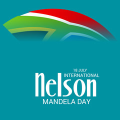 International Nelson Mandela Day.