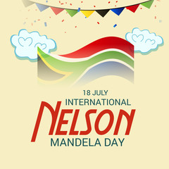 International Nelson Mandela Day.