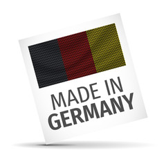 Made in Germany - Hergestellt in Deutschland