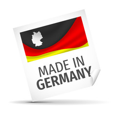 Made in Germany - Hergestellt in Deutschland