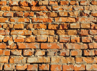 Old brick wall texture