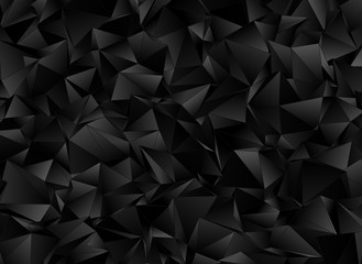 Obraz premium wallpaper polygonal triangle geometric background