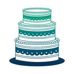 sweet birthday cake snack celebration