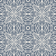 pattern with arabesques