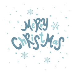 christmas letering
