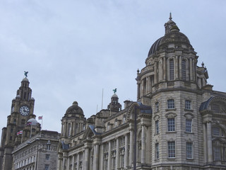 Fototapeta na wymiar Liverpool city, England. UK