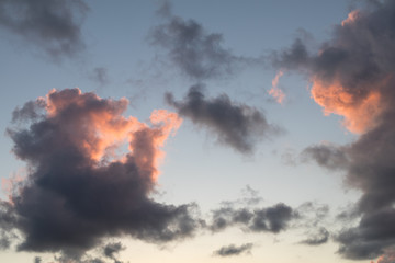 Sky and clouds 8