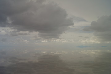 Obraz na płótnie Canvas Salt Lake, Bolivia