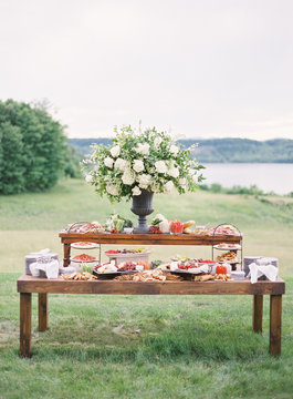 Hudson Valley New York Wedding Decor and Details
