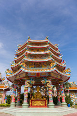 Chinese Temple in Thailand