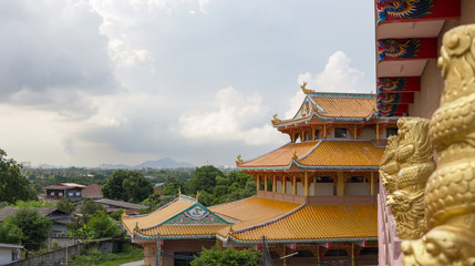 Chinese temple