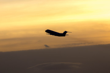 Flying Off into the Sunset