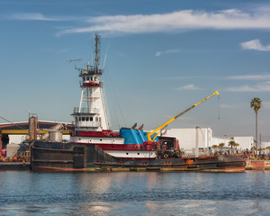 A Tough Old Tugboat