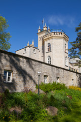 Fototapeta na wymiar Laitse castle is the classical Estonian limestone medieval building