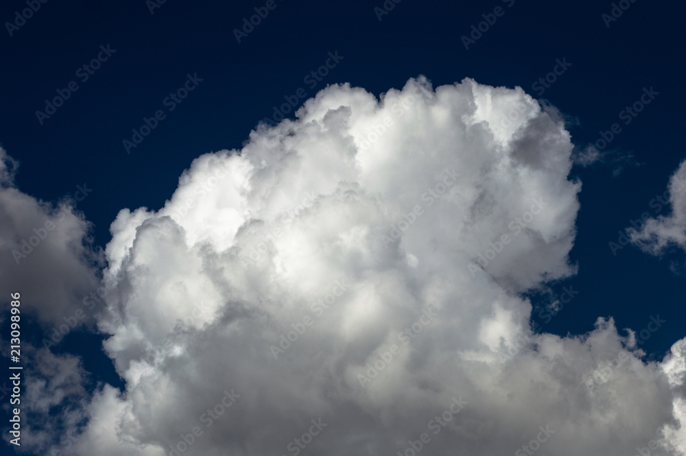 Wall mural cloud in the sky