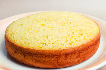 lush and tall classic biscuit cake, billet for a cake. pie, homemade cakes, cakes to order