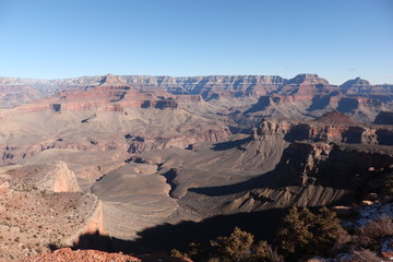 Fototapeta na wymiar Scenics of Grand Canyon National Park