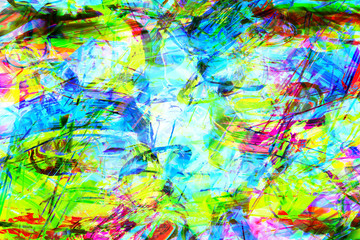 Fototapeta na wymiar Art abstract colorful pattern background