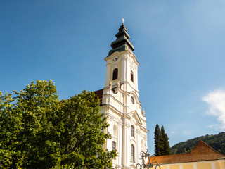 KIrche Kloster Stift Engelhartszell