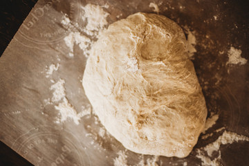 Baking bread 8