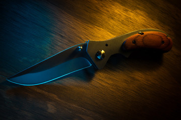 hunting knife