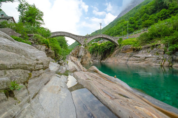 Traumhaftes Verzascatal Tessin
