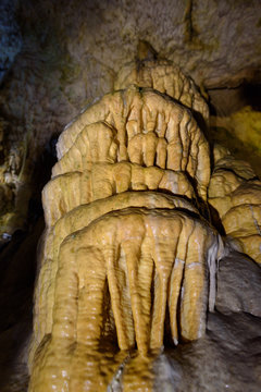 flowstone cave stalactite 